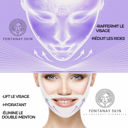 Pack Masque Visage Fontanay™ Lift Raffermissant