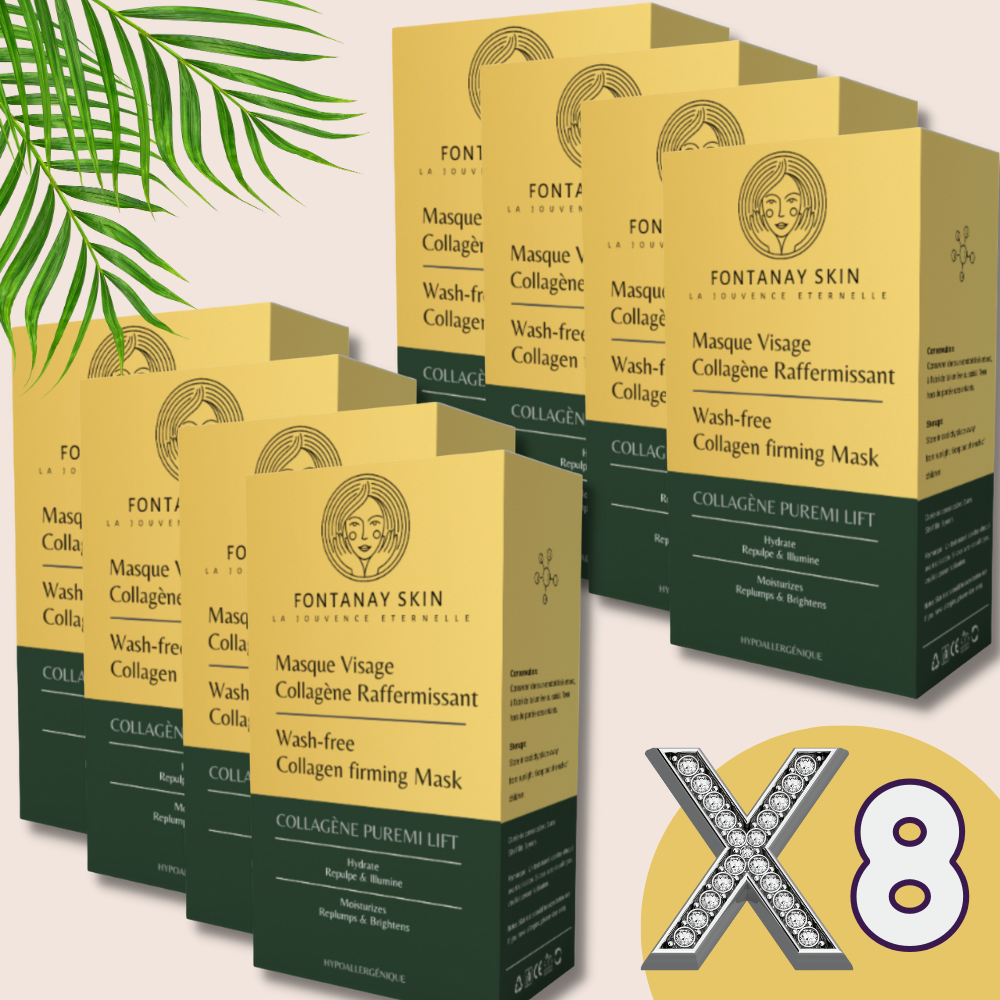 Pack Masque Collagène FontanaySkin™