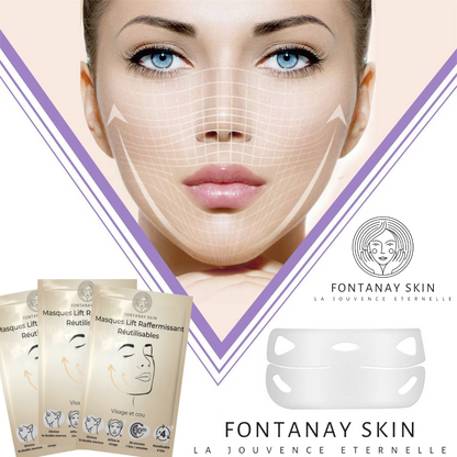 Pack Masque Visage Fontanay™ Lift Raffermissant