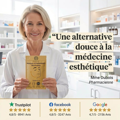Masque Liftant Réutilisable FontanaySkin™