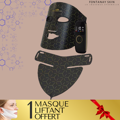 Masque LED Anti-Âge Pro - Visage
