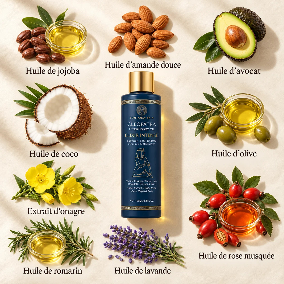 Huile Liftante Corps - Elixir Intense FontanaySkin™