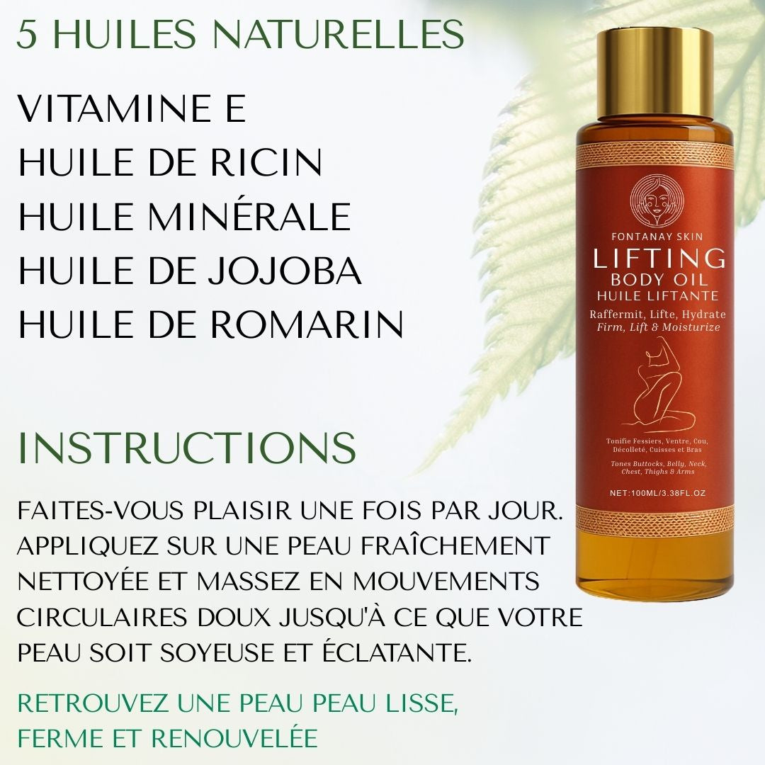 Huile Liftante Corps FontanaySkin™
