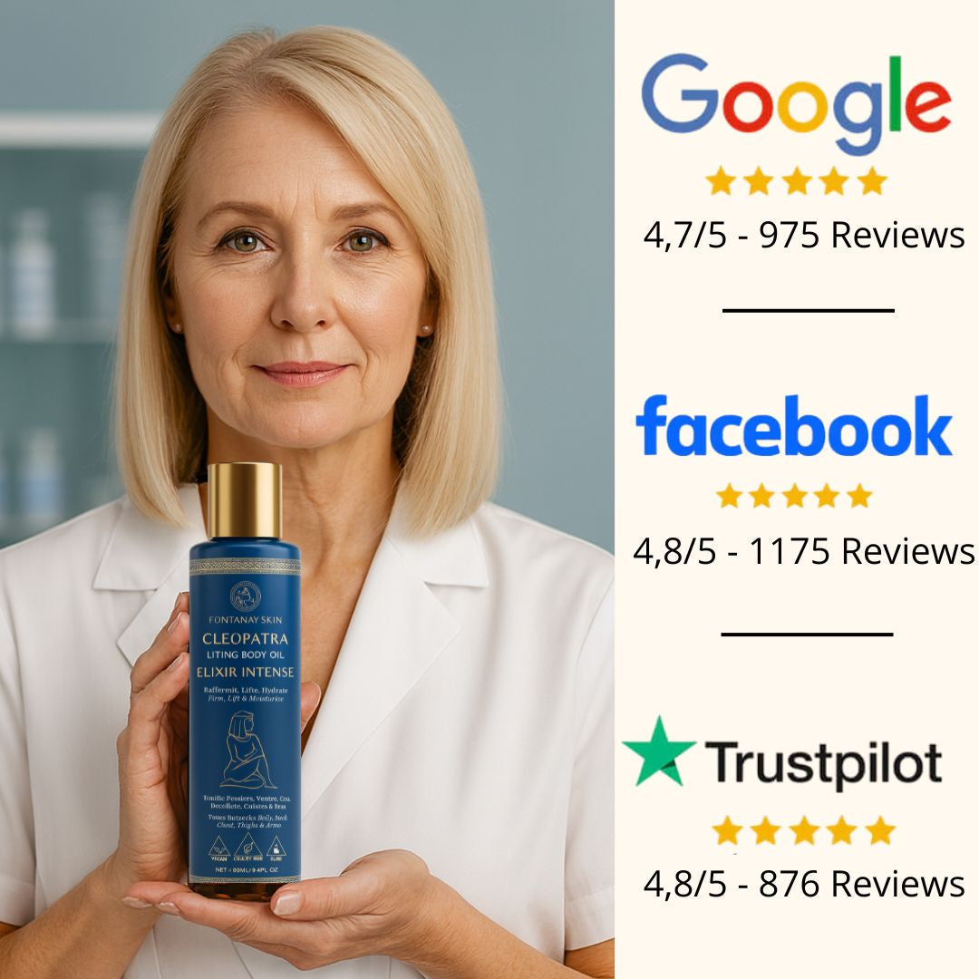 Huile Liftante Corps - Elixir Intense FontanaySkin™