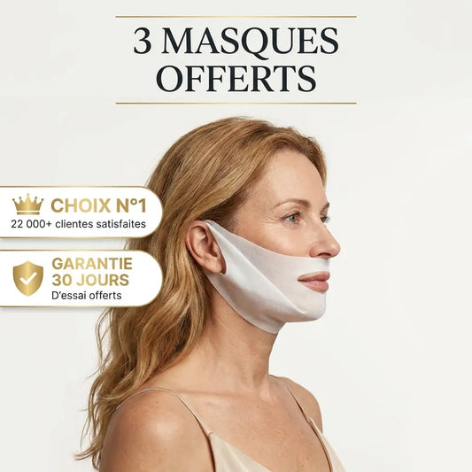 Masque Liftant Réutilisable FontanaySkin™
