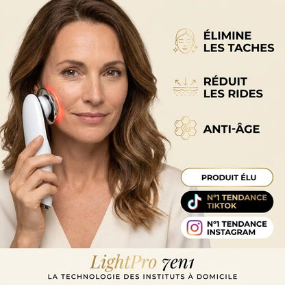 LightPro™ 7en1 LED FontanaySkin™