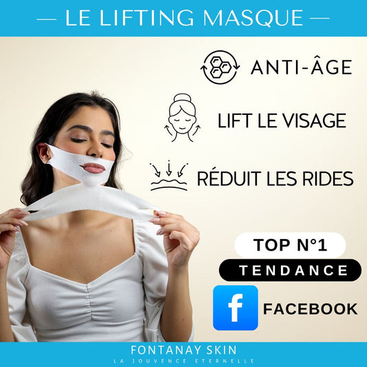 Pack Masque Visage Fontanay™ Lift Raffermissant