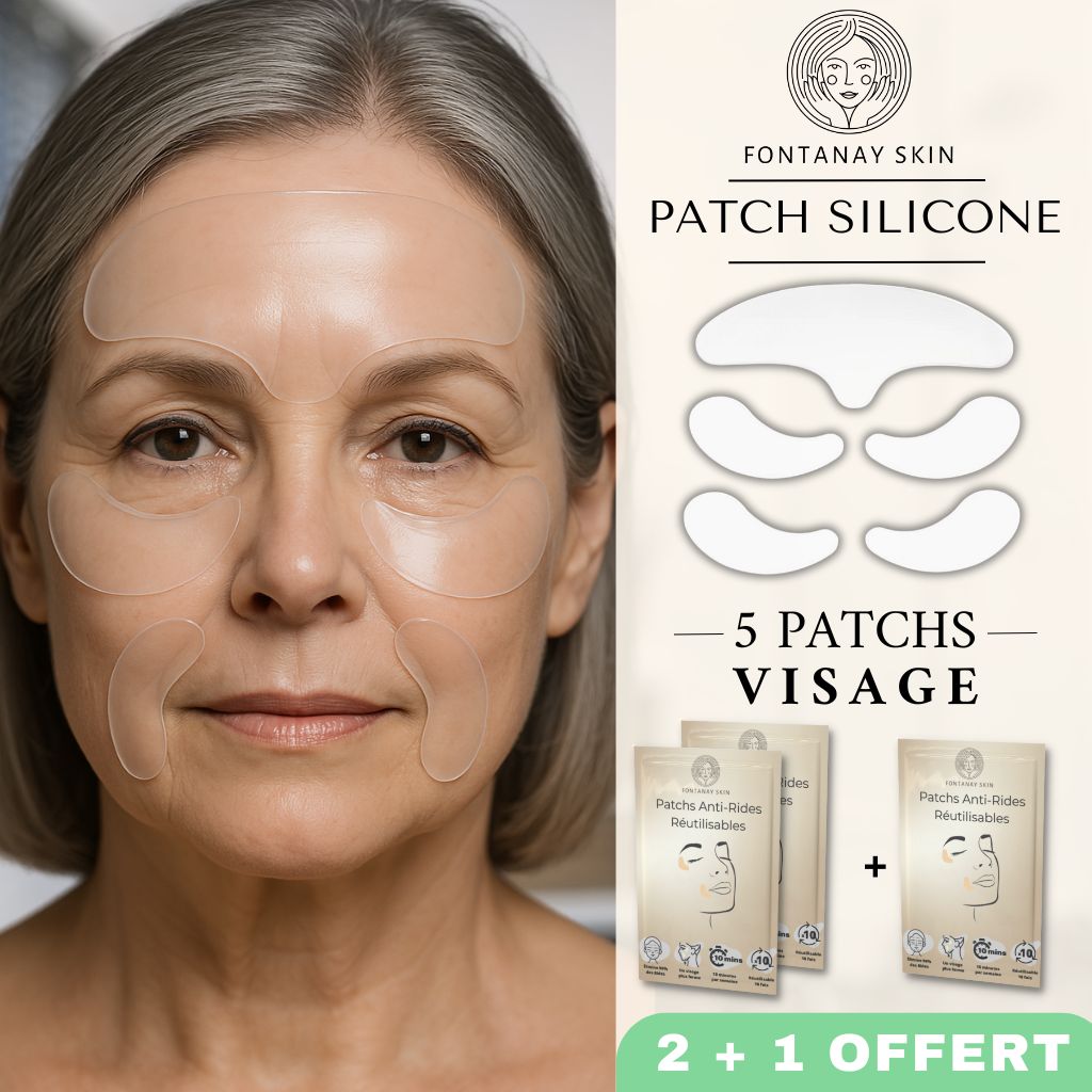 Patchs Visage Anti-Rides Réutilisables FontanaySkin™