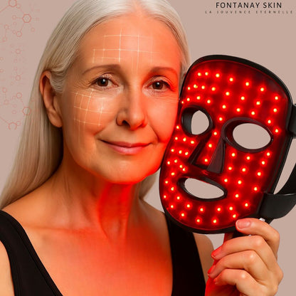 Masque LED Anti-Âge Pro - Visage