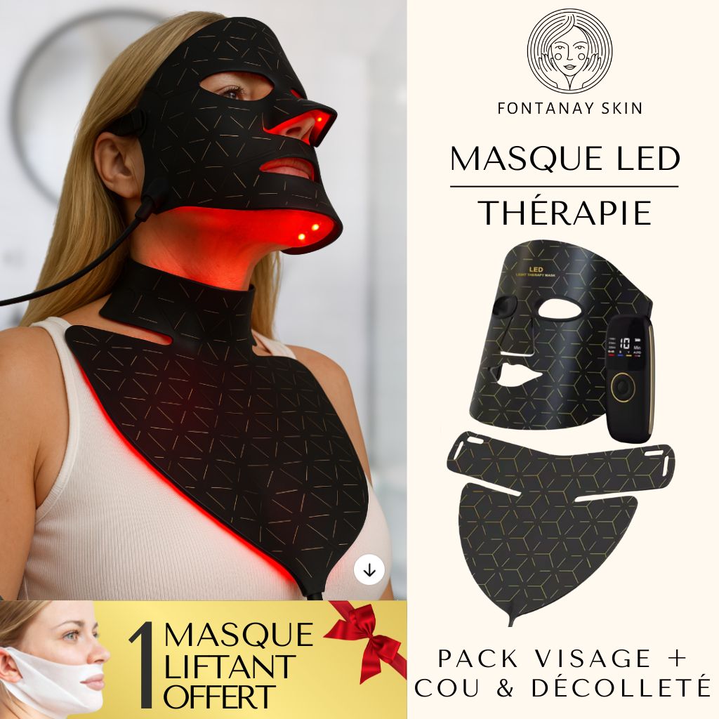 Masque LED Anti-Âge Pro - Visage