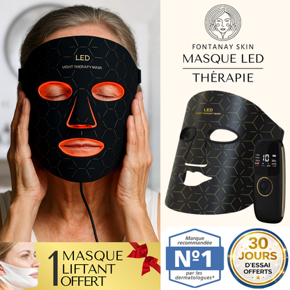 Masque LED Anti-Âge Pro - Visage