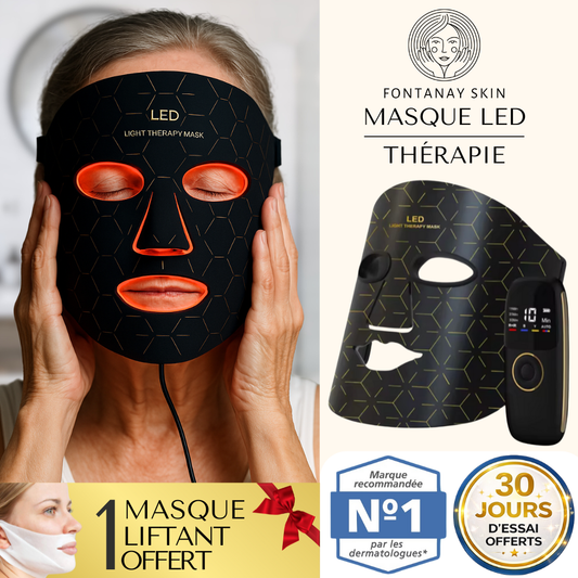 Masque LED Anti-Âge Pro - Visage