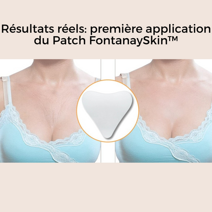 Patchs Cou et Decolleté Anti-Rides Réutilisables FontanaySkin™