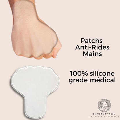 Patchs Mains Anti-Rides Réutilisables FontanaySkin™