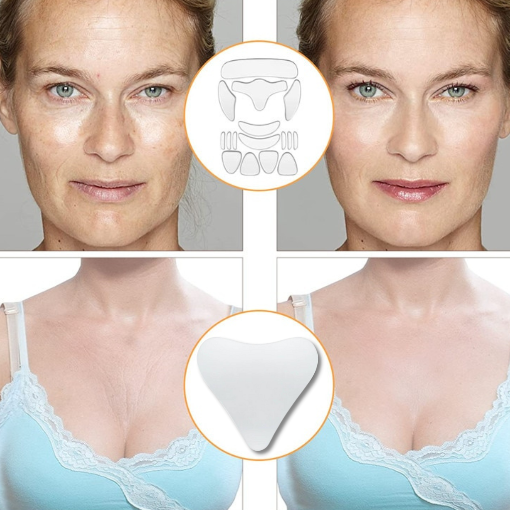 Patchs Visage Anti-Rides Réutilisables FontanaySkin™