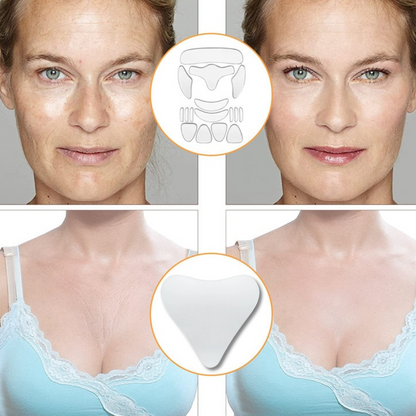 Patchs Visage Anti-Rides Réutilisables FontanaySkin™