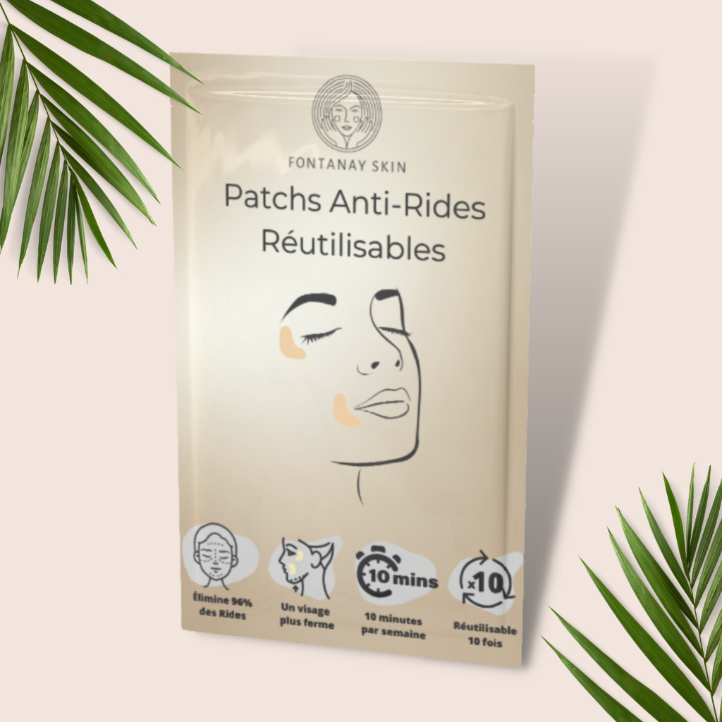 Pack Patchs Visage Anti-Rides Réutilisables FontanaySkin™